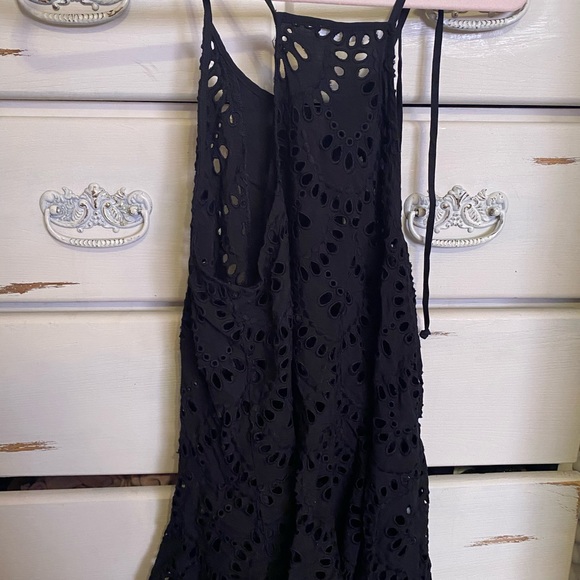 Free People black tunic RARE - Picture 3 of 5